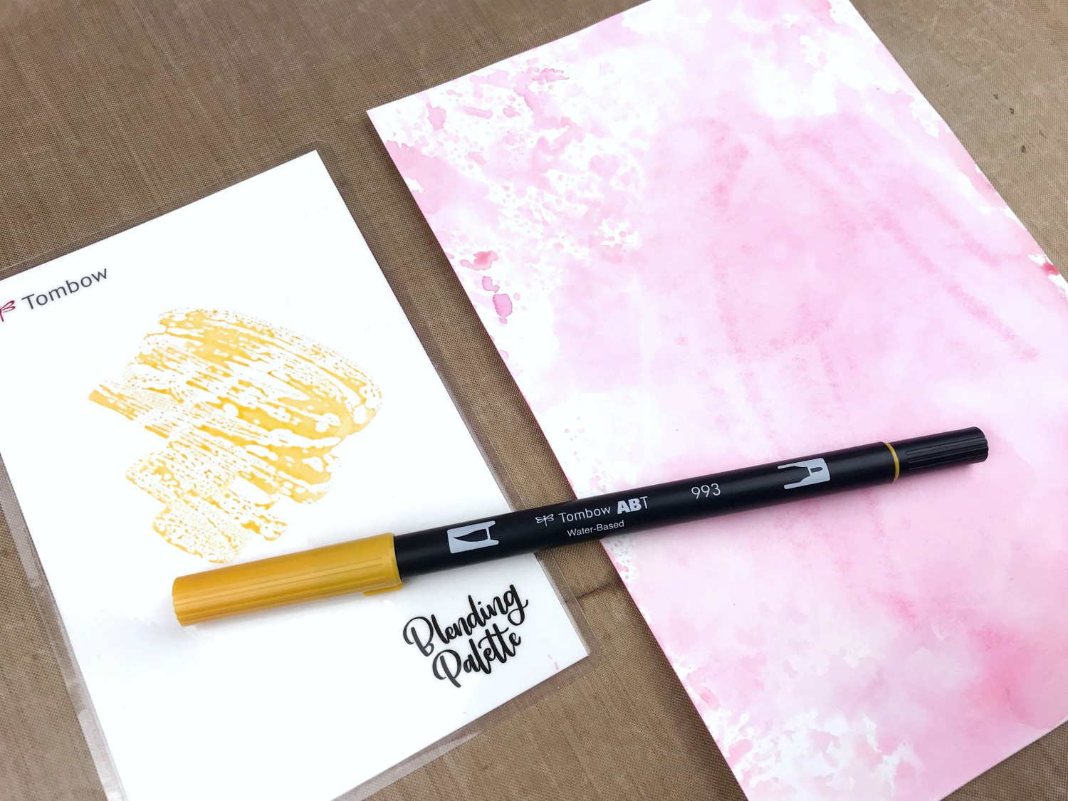 Handmade Watercolor Card Set