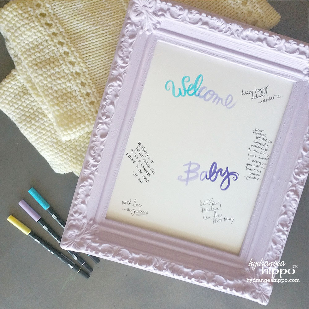 Welcome Baby Guestbook Sign JPriest 1000