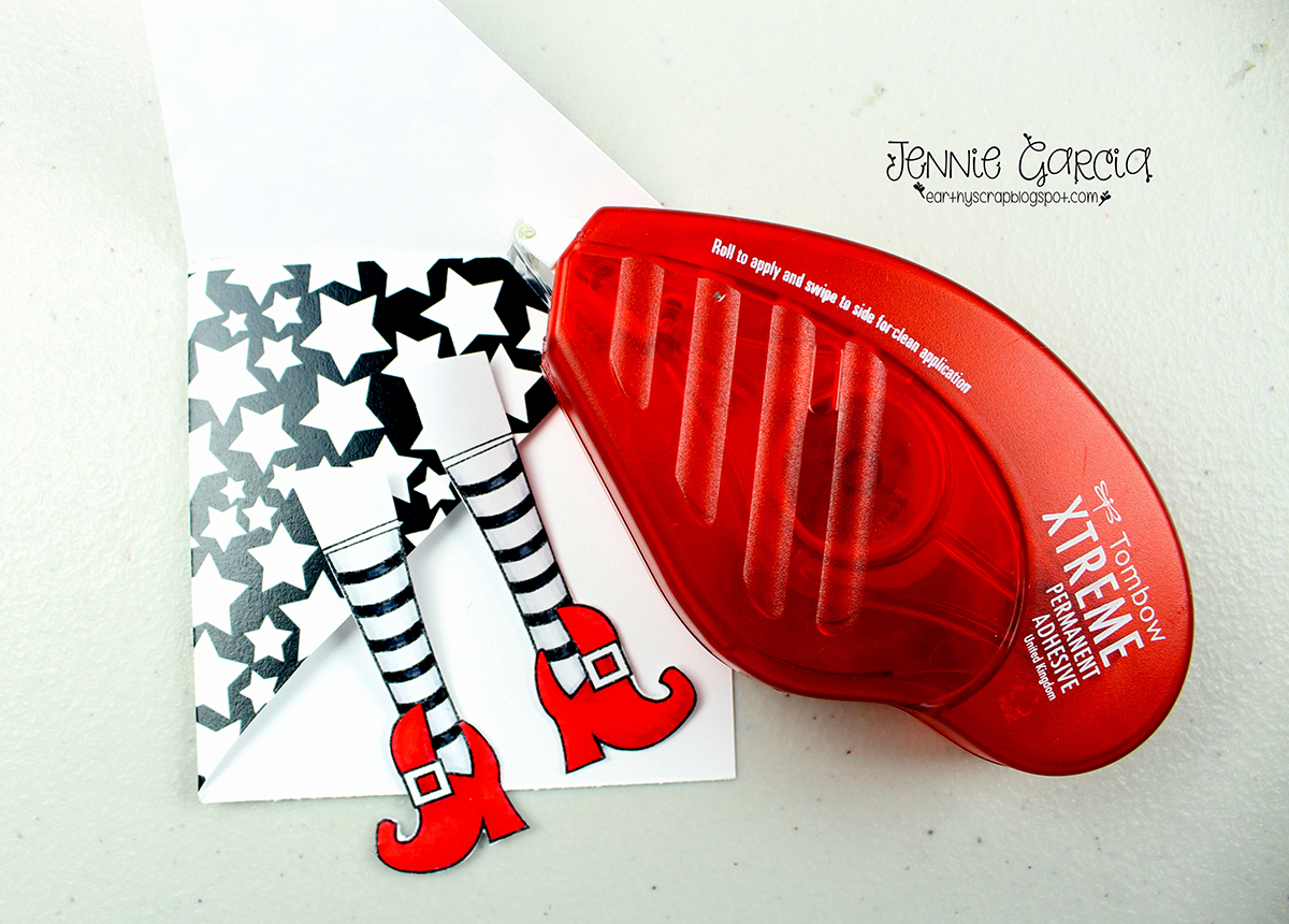 Wicked Witch Bookmark-004