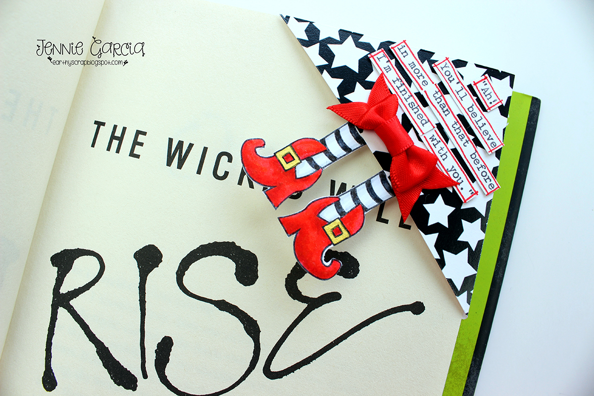 Wicked Witch Bookmark