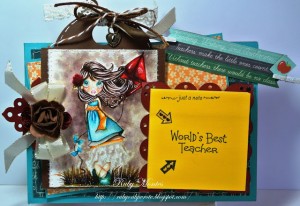 Windy Day for a teacher