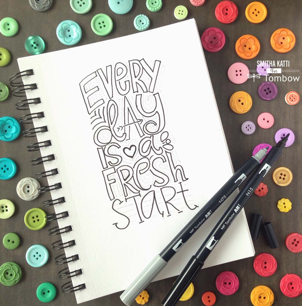 Beginner Lettering Set