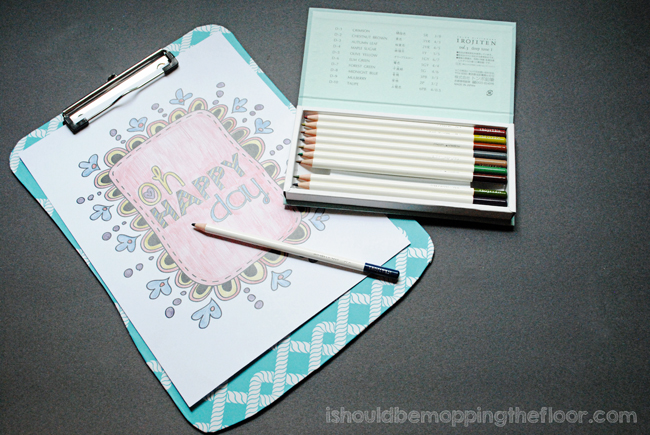 ishouldbemoppingthefloor #tombow100 - Tombow USA Blog