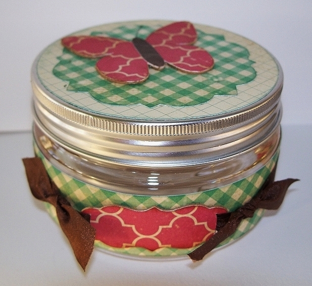 butterfly jar