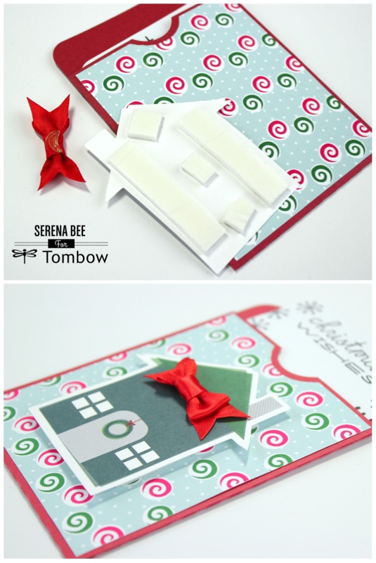 3 Christmas Envelope Card Ideas By Serena Bee