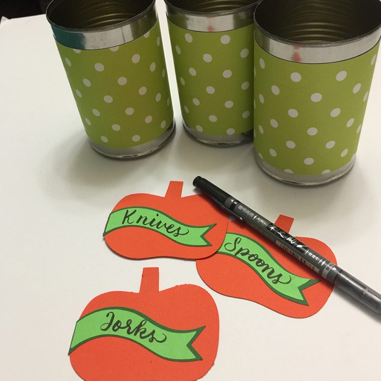 Decorative Utensil Holder Tombow USA Blog