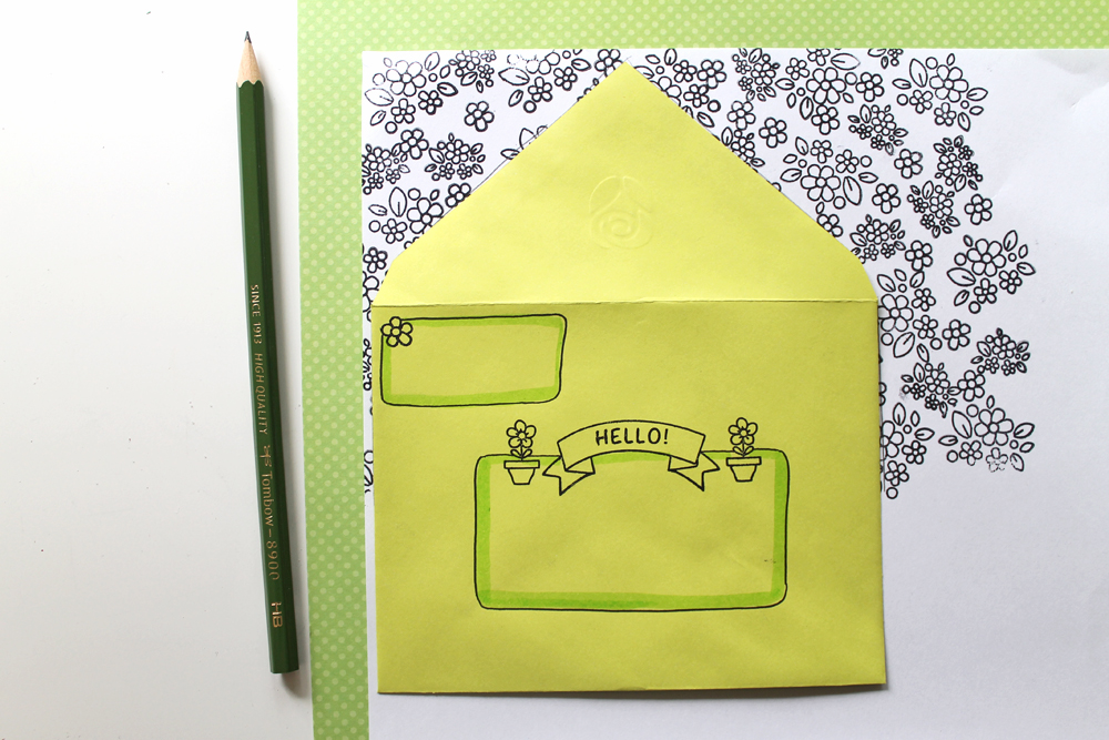 Learn how to make stamped stationary using @tombowusa products and @waffleflower stamps using this DIY by @punkprojects 