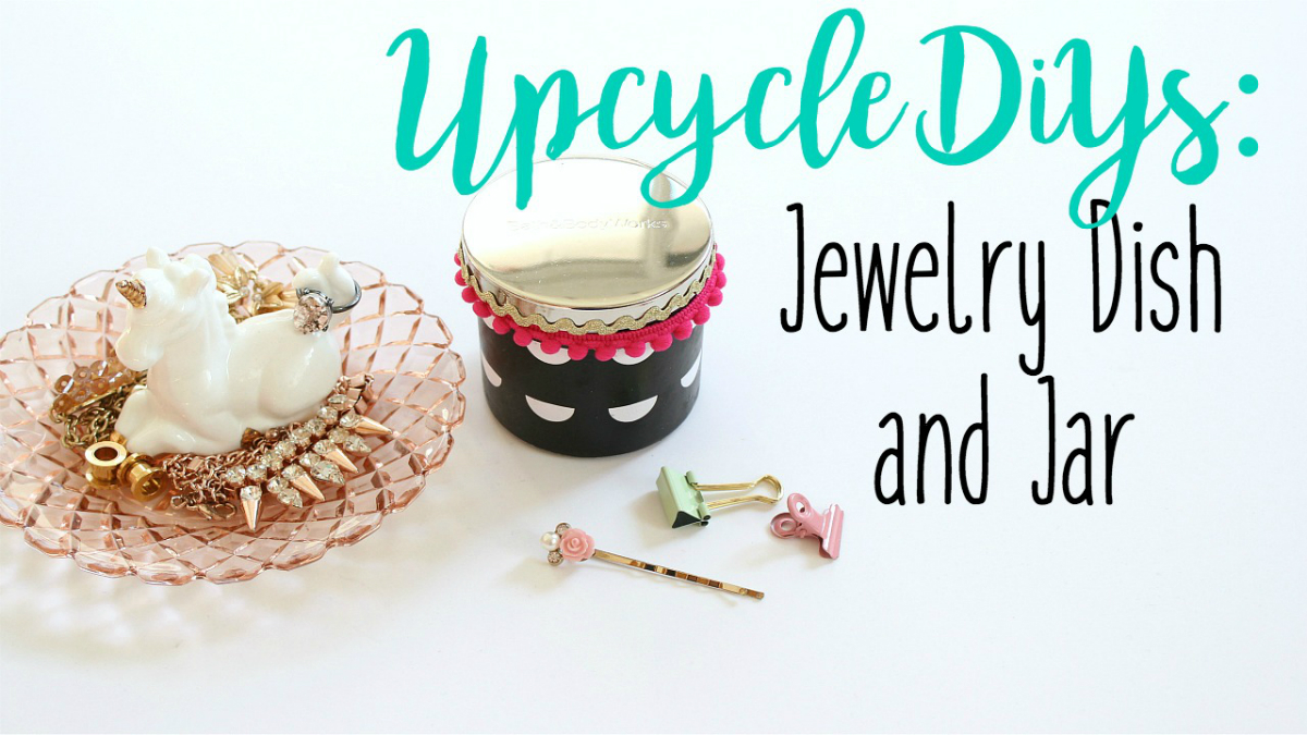 Upcycle Home Decor DIYs By Serena Bee
