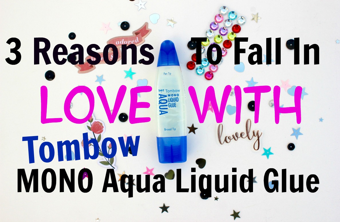 Mono Aqua Liquid Glue Tombow