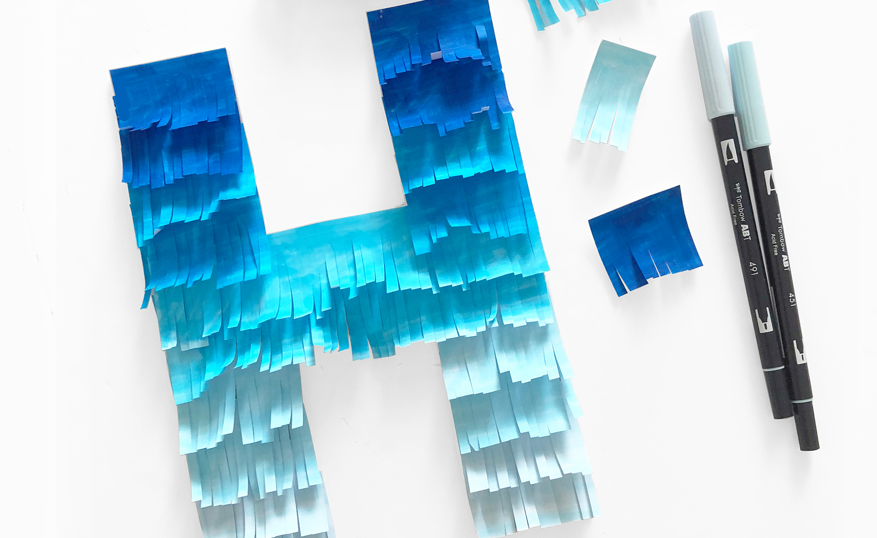 create-an-ombre-fringe-letter-tombow-usa-blog