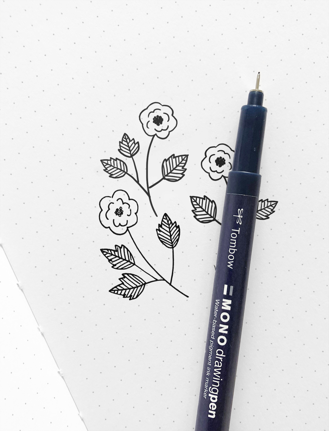 How to doodle a flower