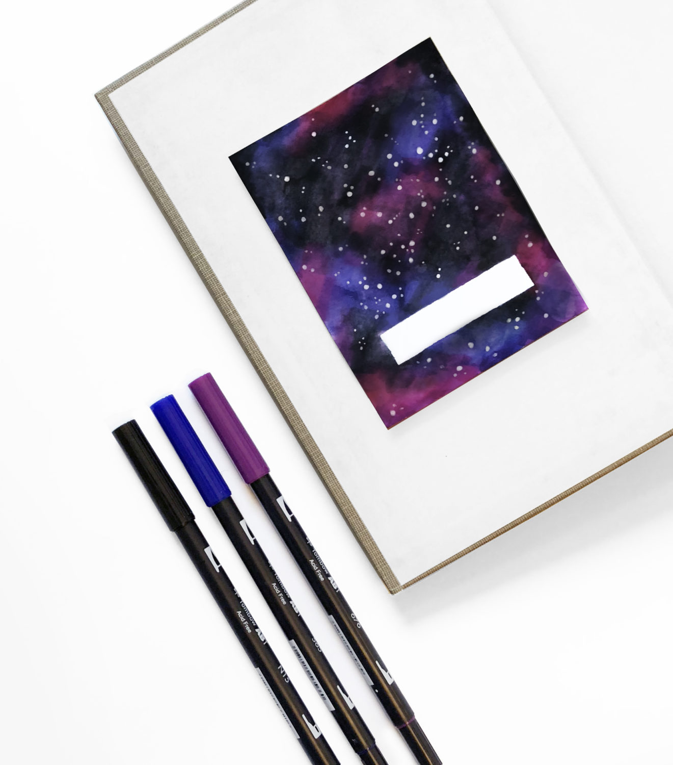 Create A Galaxy Book Plate