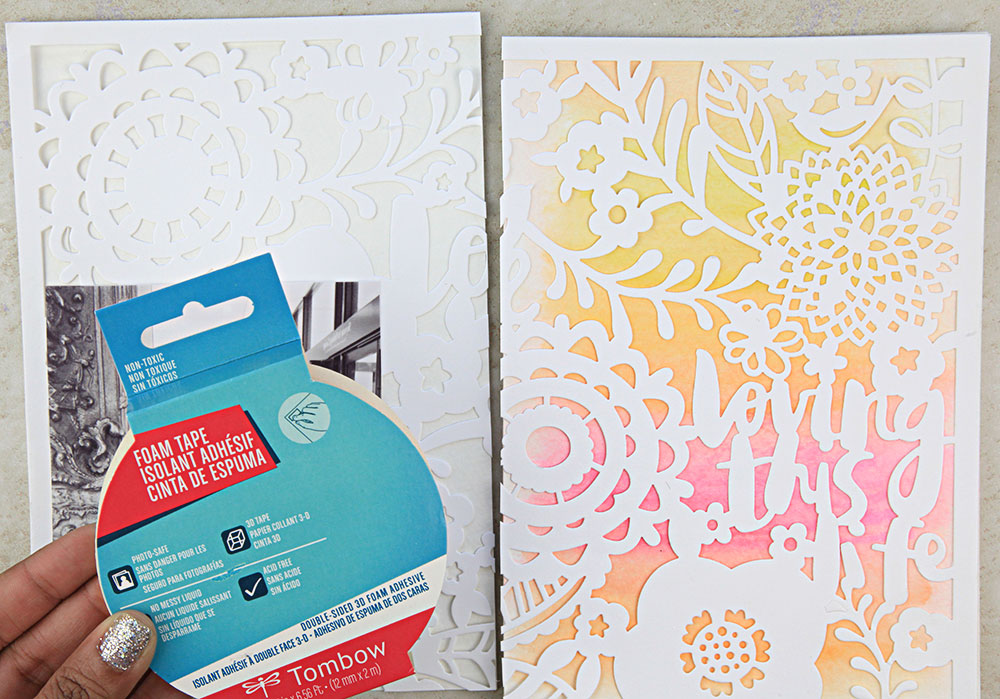 DIY Mini Scrapbook Layouts - Tombow USA Blog