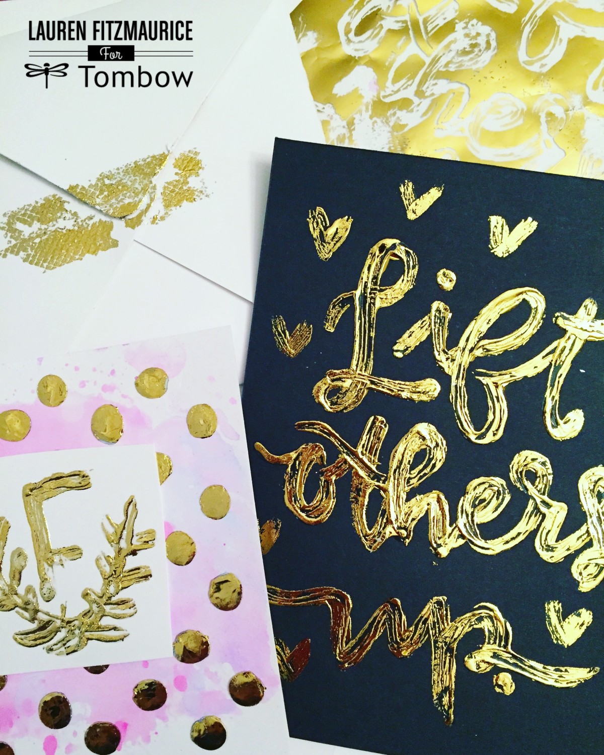 Fun foil projects to create with Tombow!