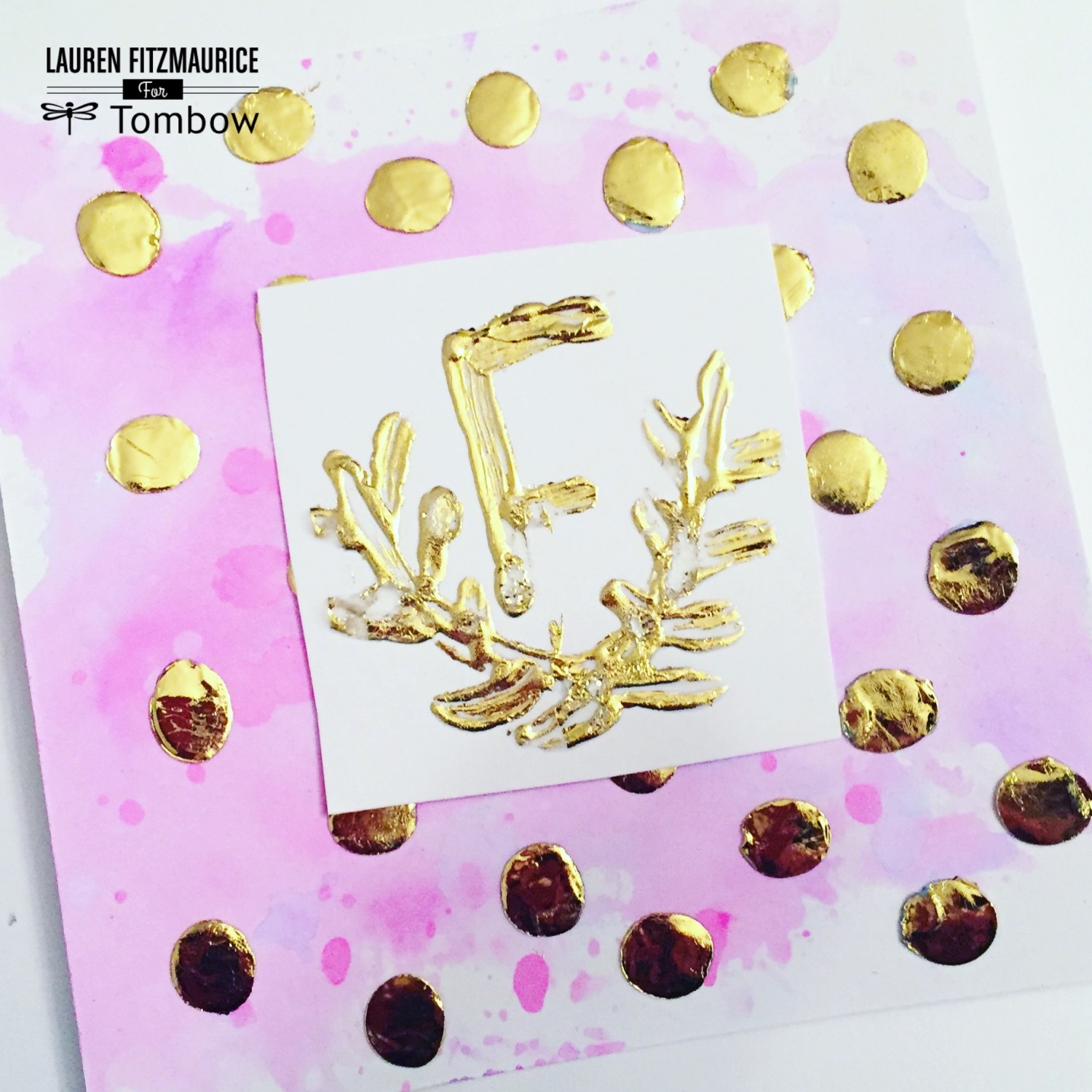 Fun foil projects to create with Tombow products!