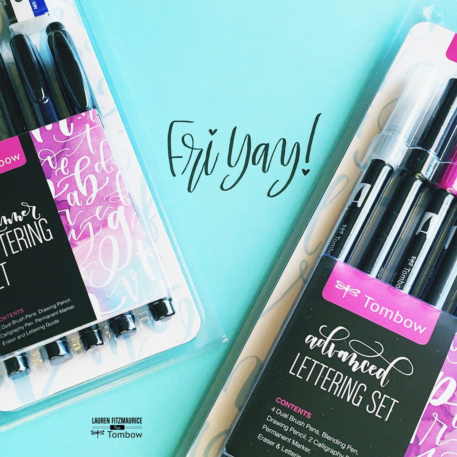 In my toolbox // A review of five brush calligraphy pens 