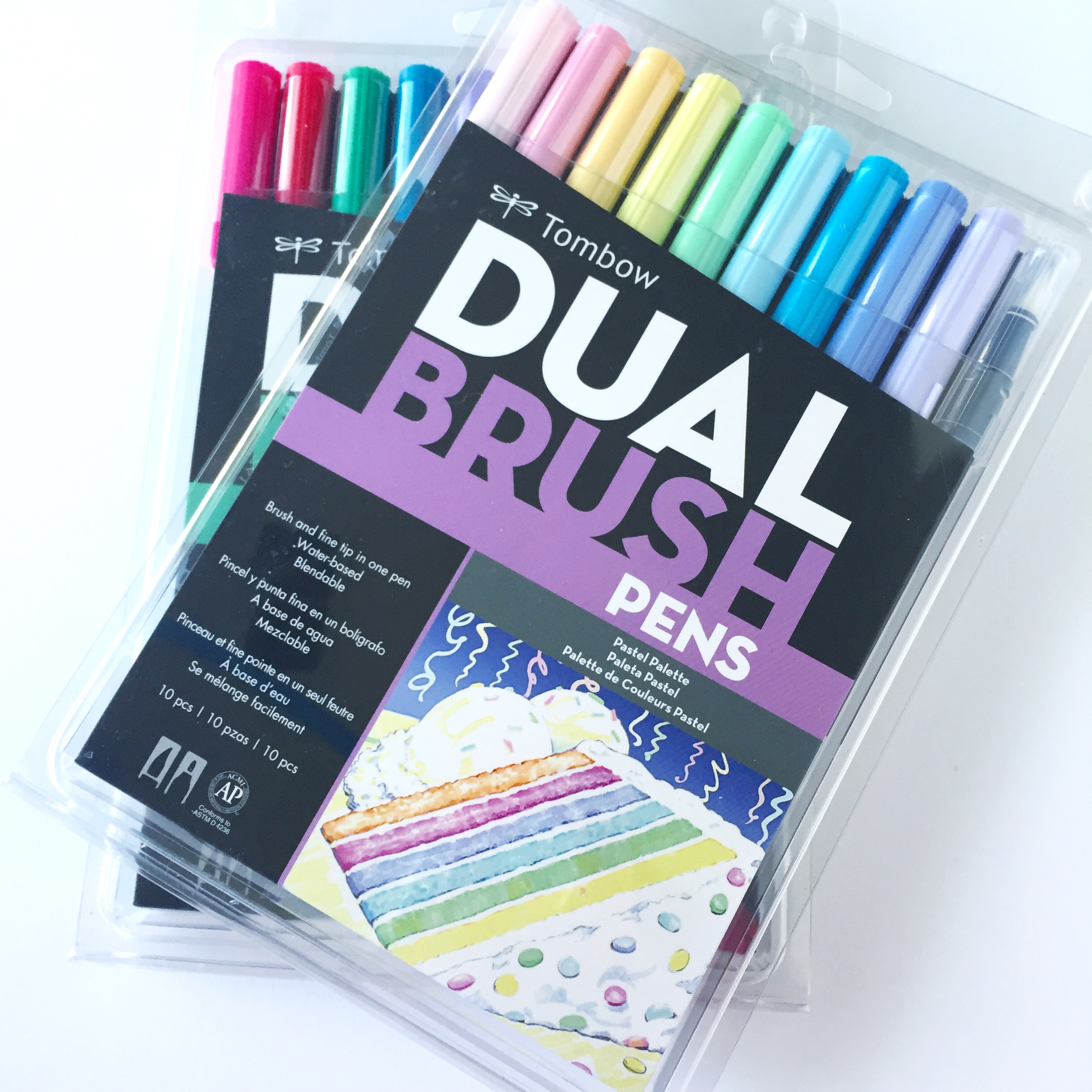 Tombow Dual Brush Set/10 Galaxy