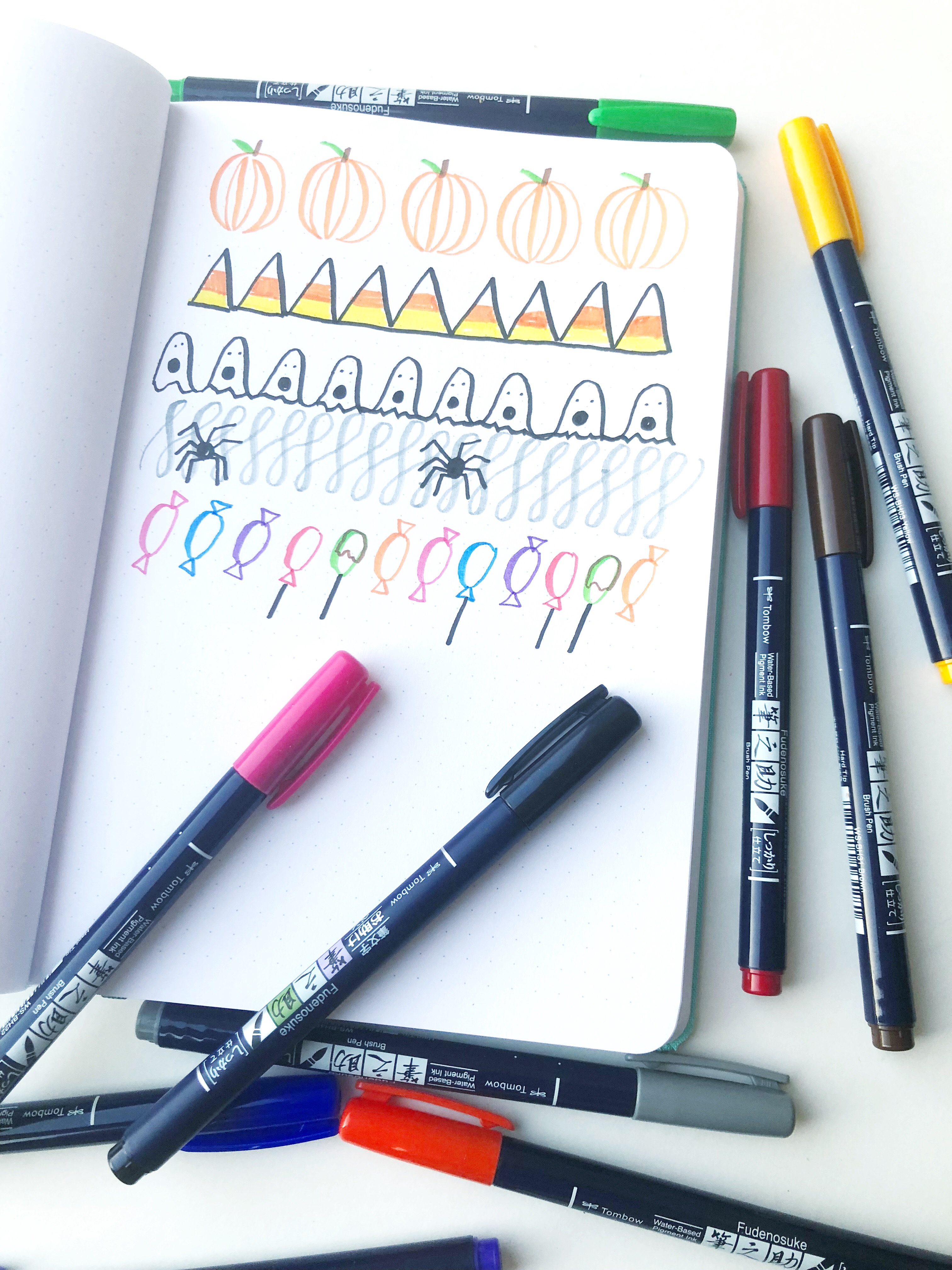 5 Tips to Lettering with Tombow Dual Brush Pens - Tombow USA Blog