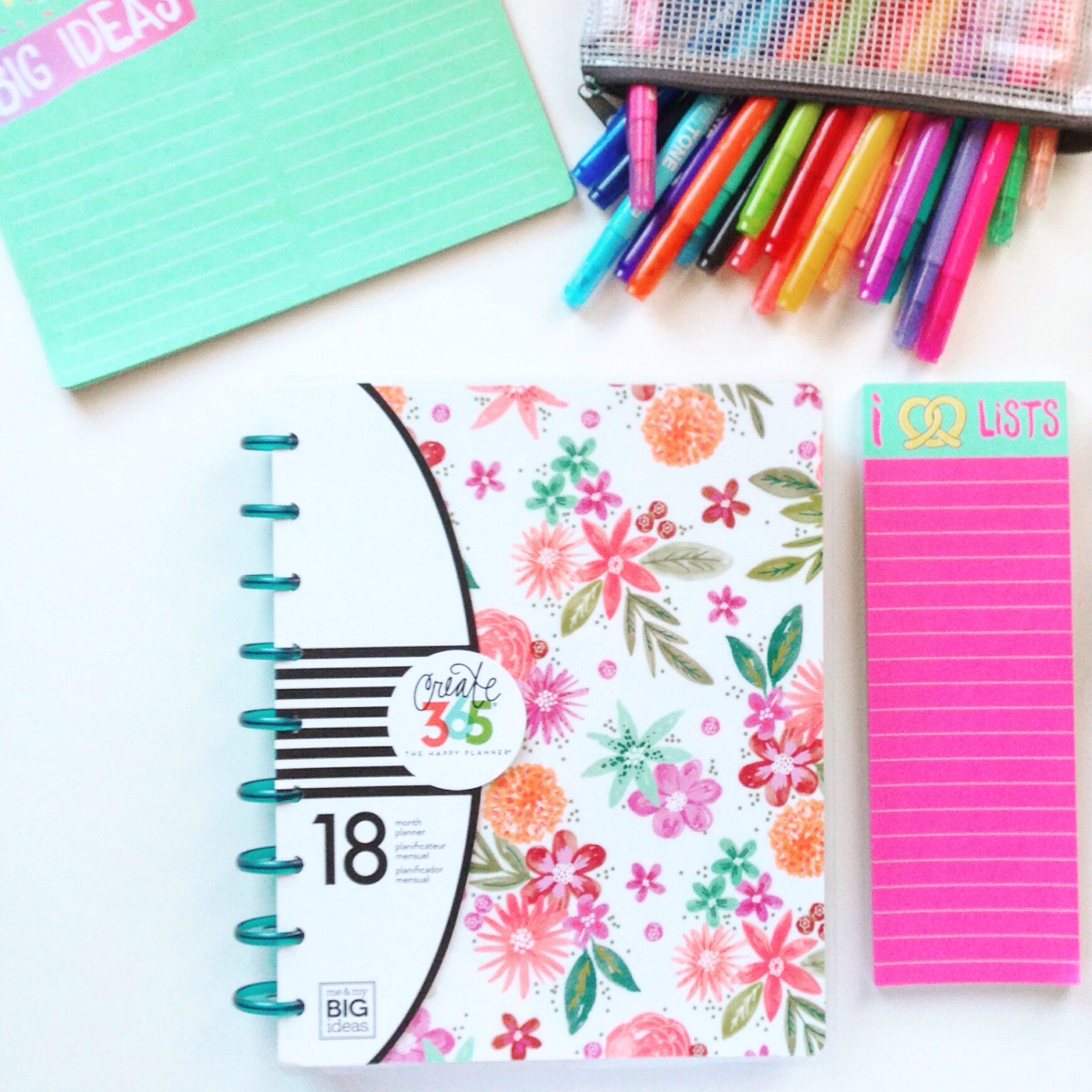 DIY Planner Bookmark - Tombow USA Blog