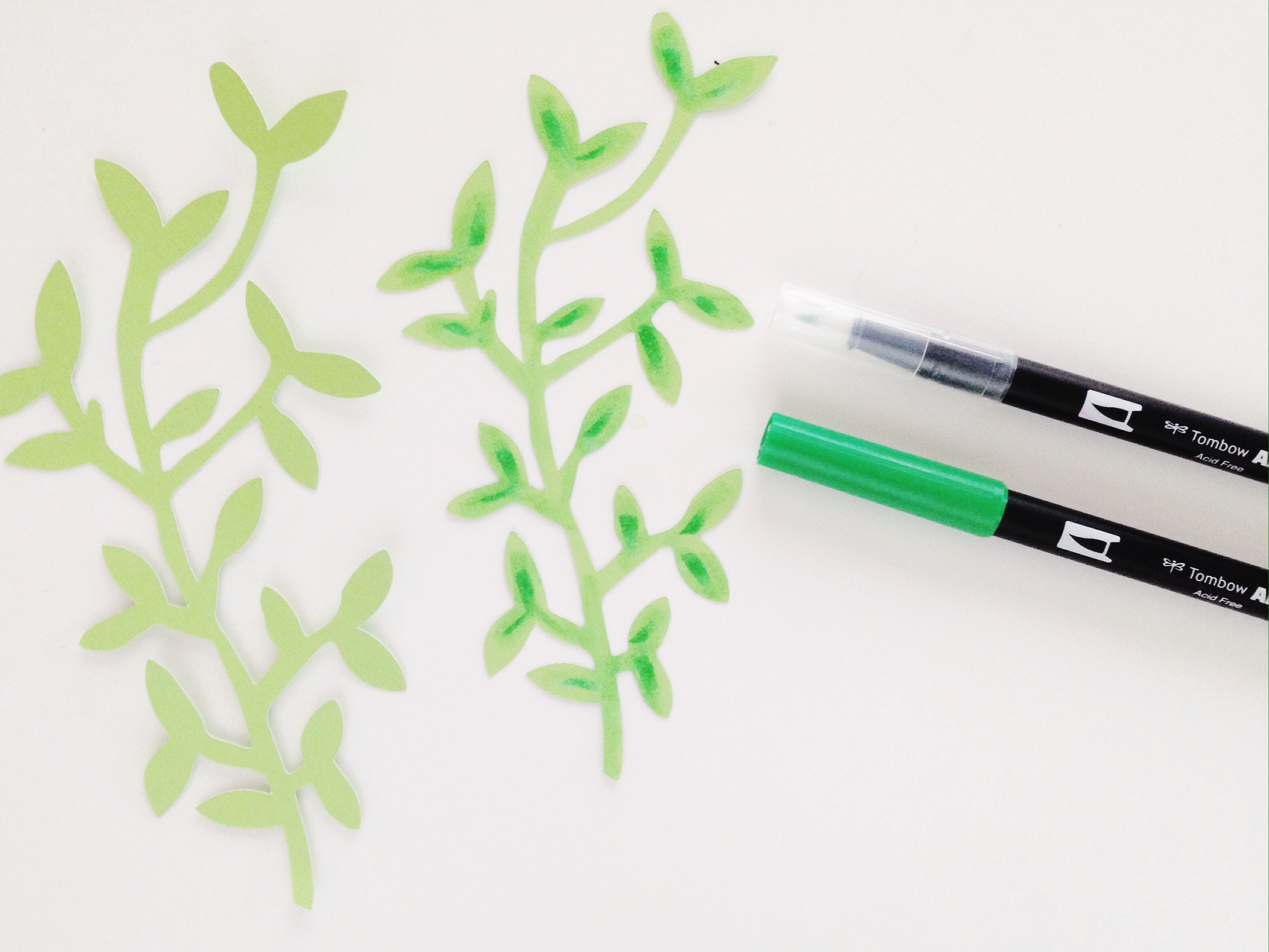 Small Paper Flower Tutorial - Tombow USA Blog