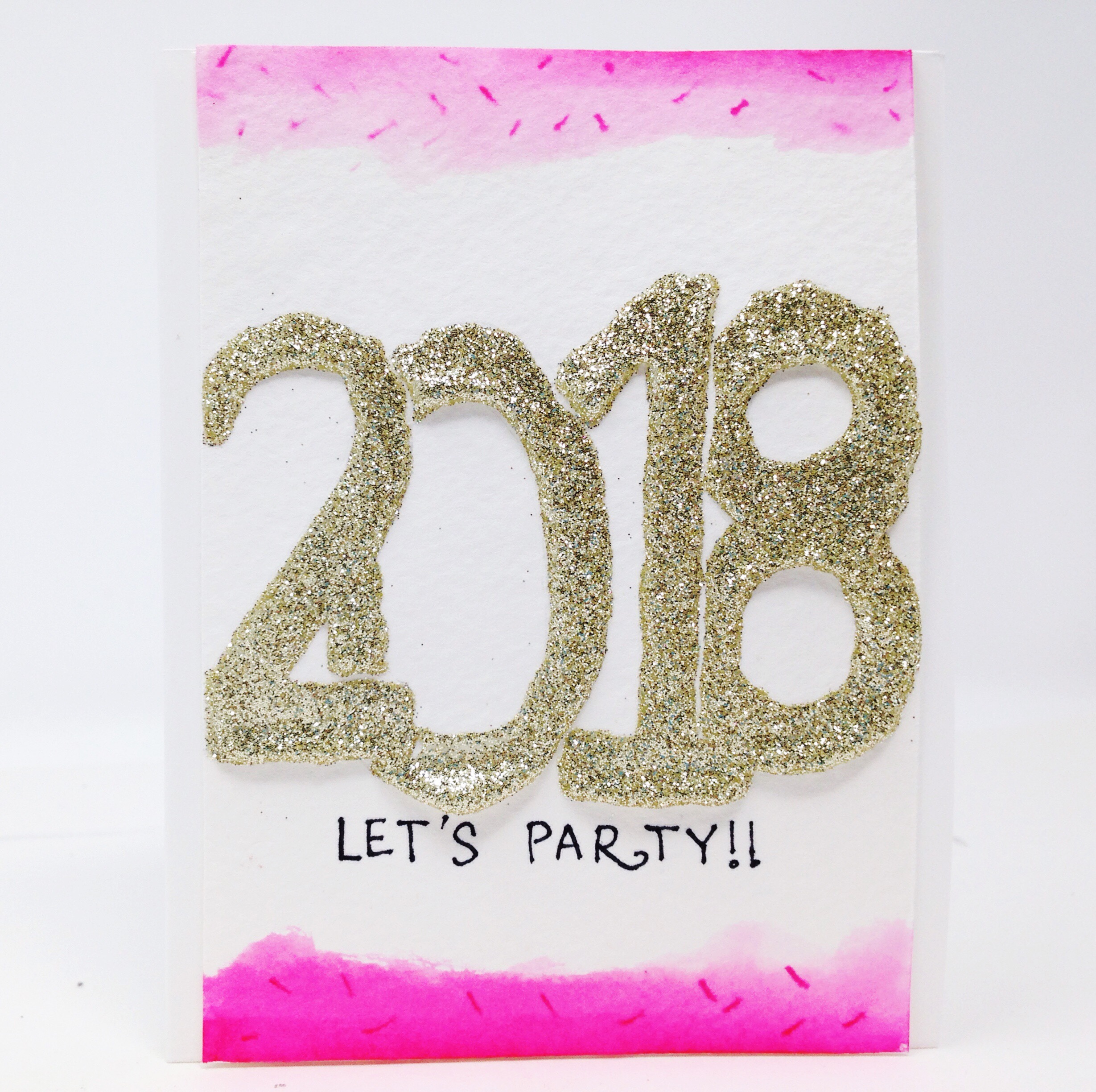 Make Your Own New Year's Party Decor - Tombow USA Blog