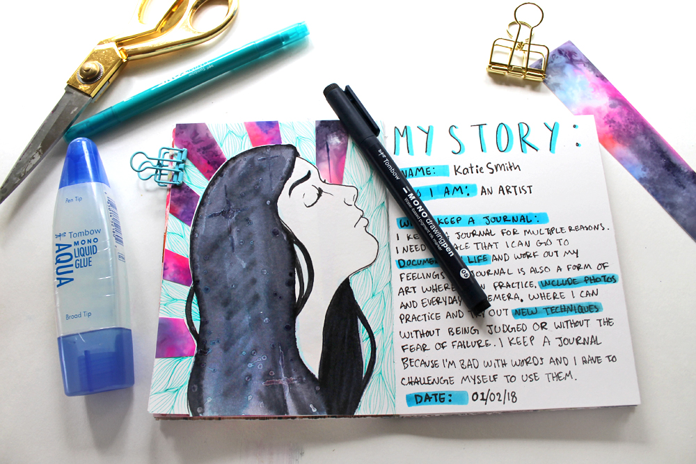 Artistic Expression Through Journaling: An Introduction to Art