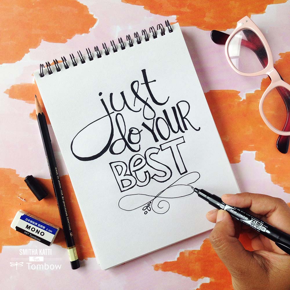  Tombow 56190 Beginner Lettering Set. Includes Essential Tools  to Start Hand Lettering