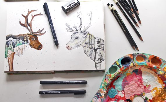 These 3 @Tombowusa products make fantastic gifts for Artists! Round up by @studiokatie