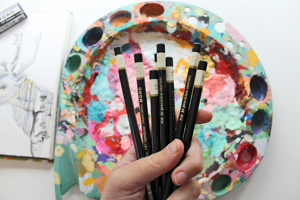 These 3 @Tombowusa products make fantastic gifts for Artists! Round up by @studiokatie