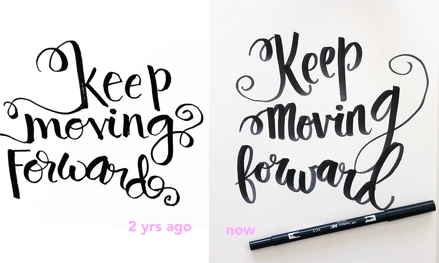 Make a Quote Book for Hand Lettering - Tombow USA Blog