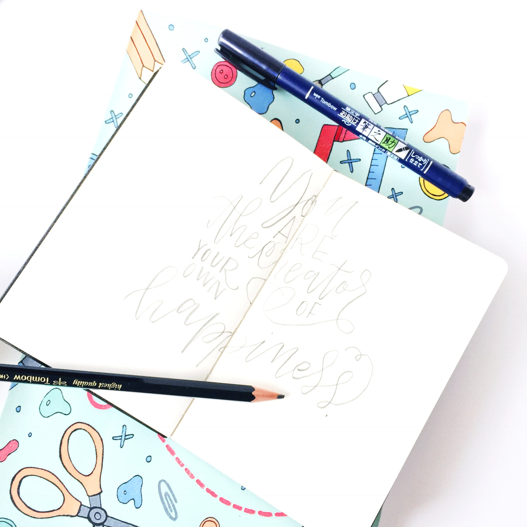 Lauren Fitzmaurice of @renmadecalligraphy on instagram and renmadecalligraphy.com shows you 3 ways to practice lettering while you read using products from tombowusa.com. For more lettering tips check out blog.tombowusa.com. Happy Lettering!