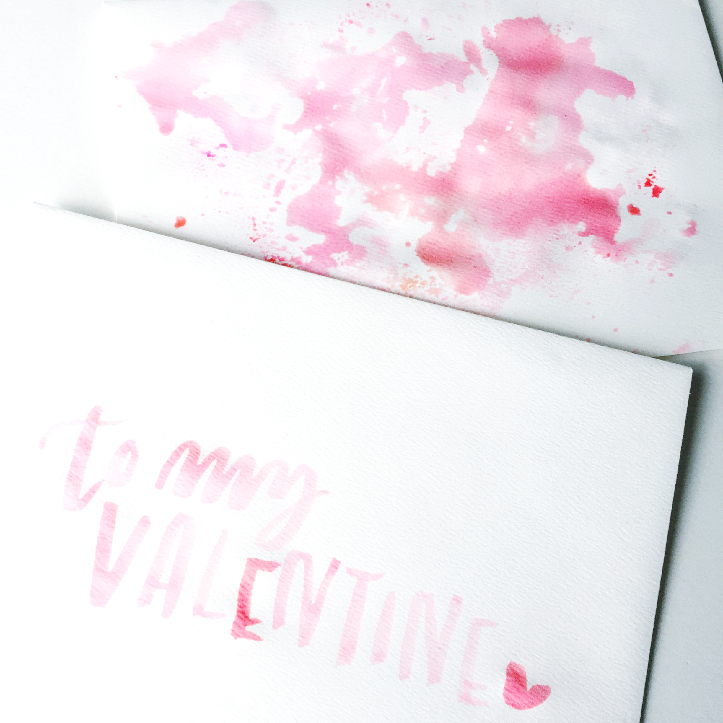 Learn how to use Tombow USA dual brush pens to create simple watercolor valentines with @renmadecalligraphy. 