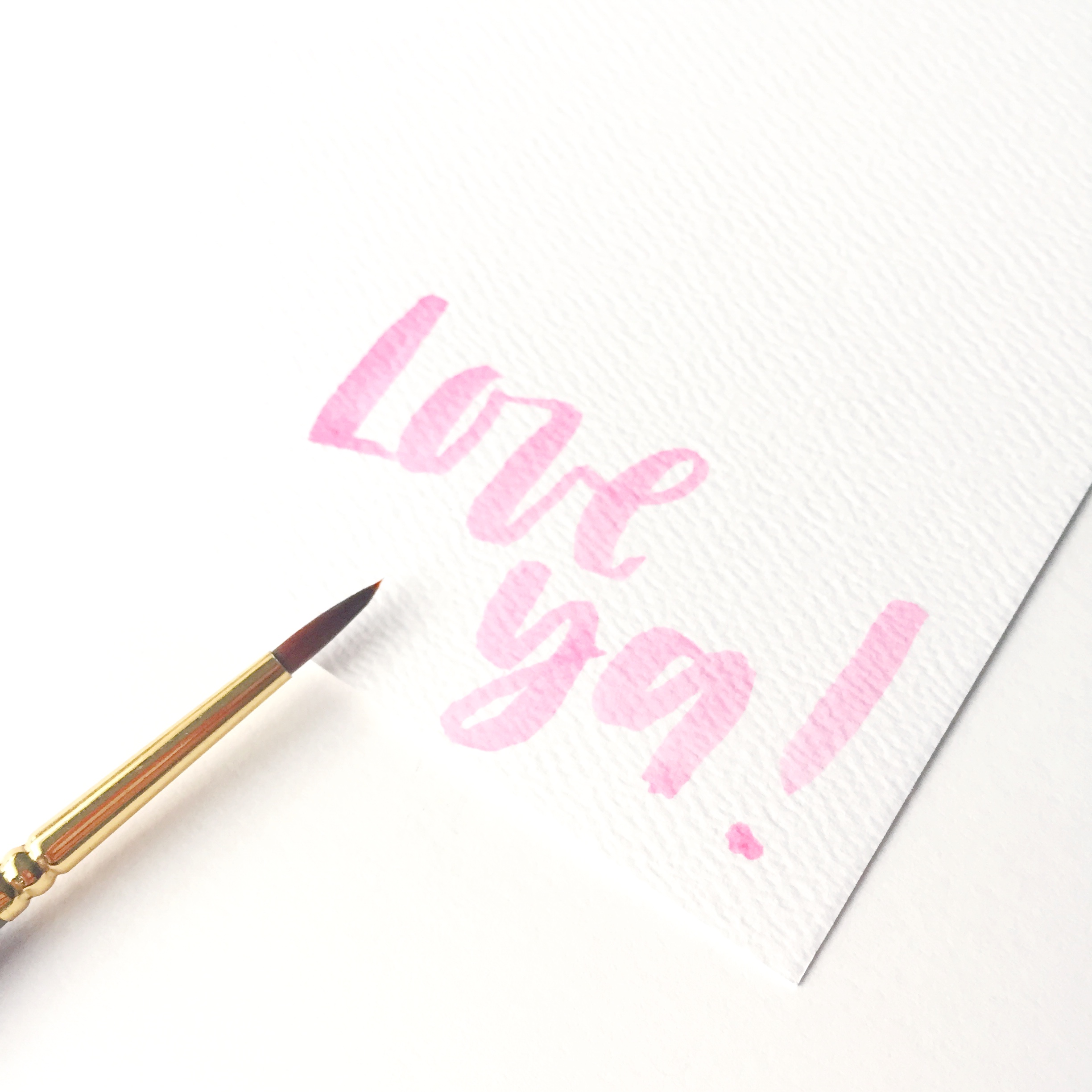 Learn how to use Tombow USA dual brush pens to create simple watercolor valentines with @renmadecalligraphy. 