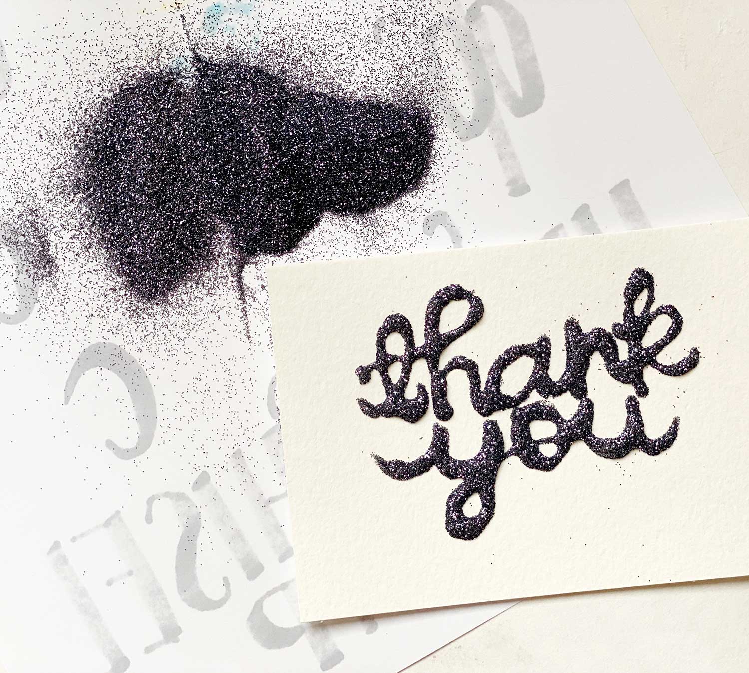 diy-glitter-thank-you-card-laptrinhx-news