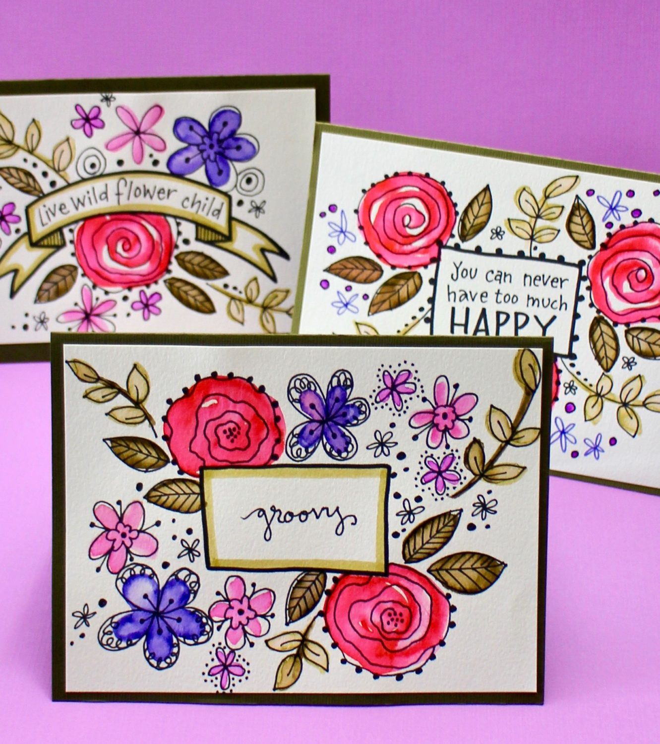 @mariebcreates #mariebrowning #handmadewithlove finished cards 