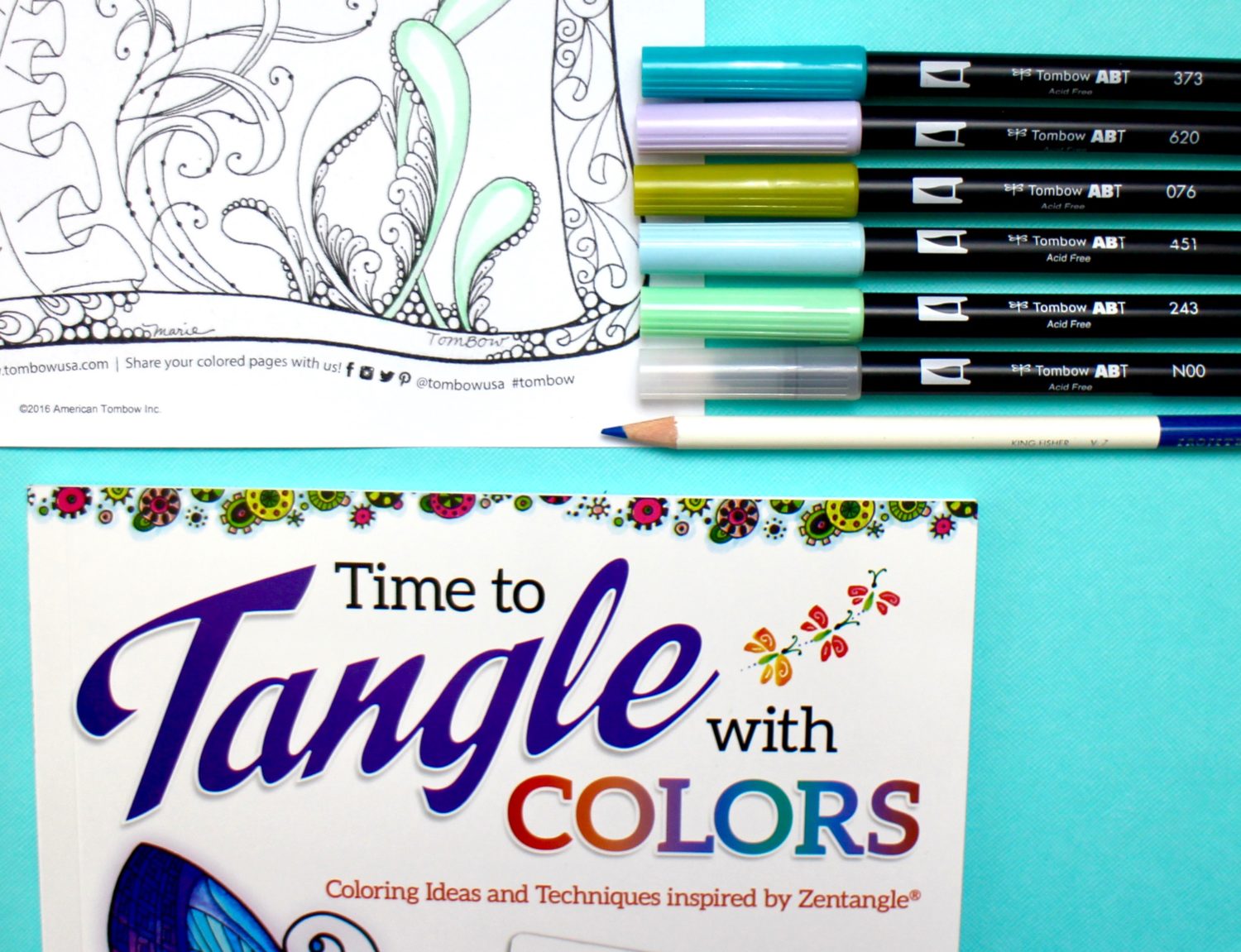 @mariebcreates #twintone #coloredpencil Resources to help you