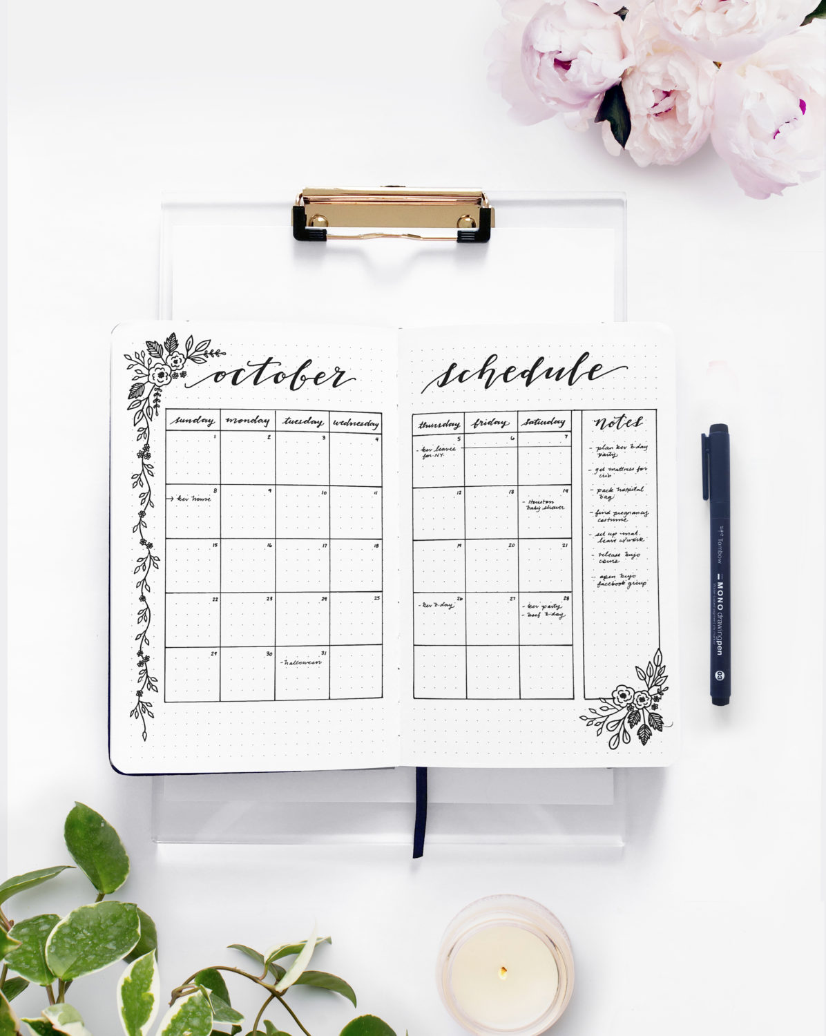 The new way to plan - dot grid journaling