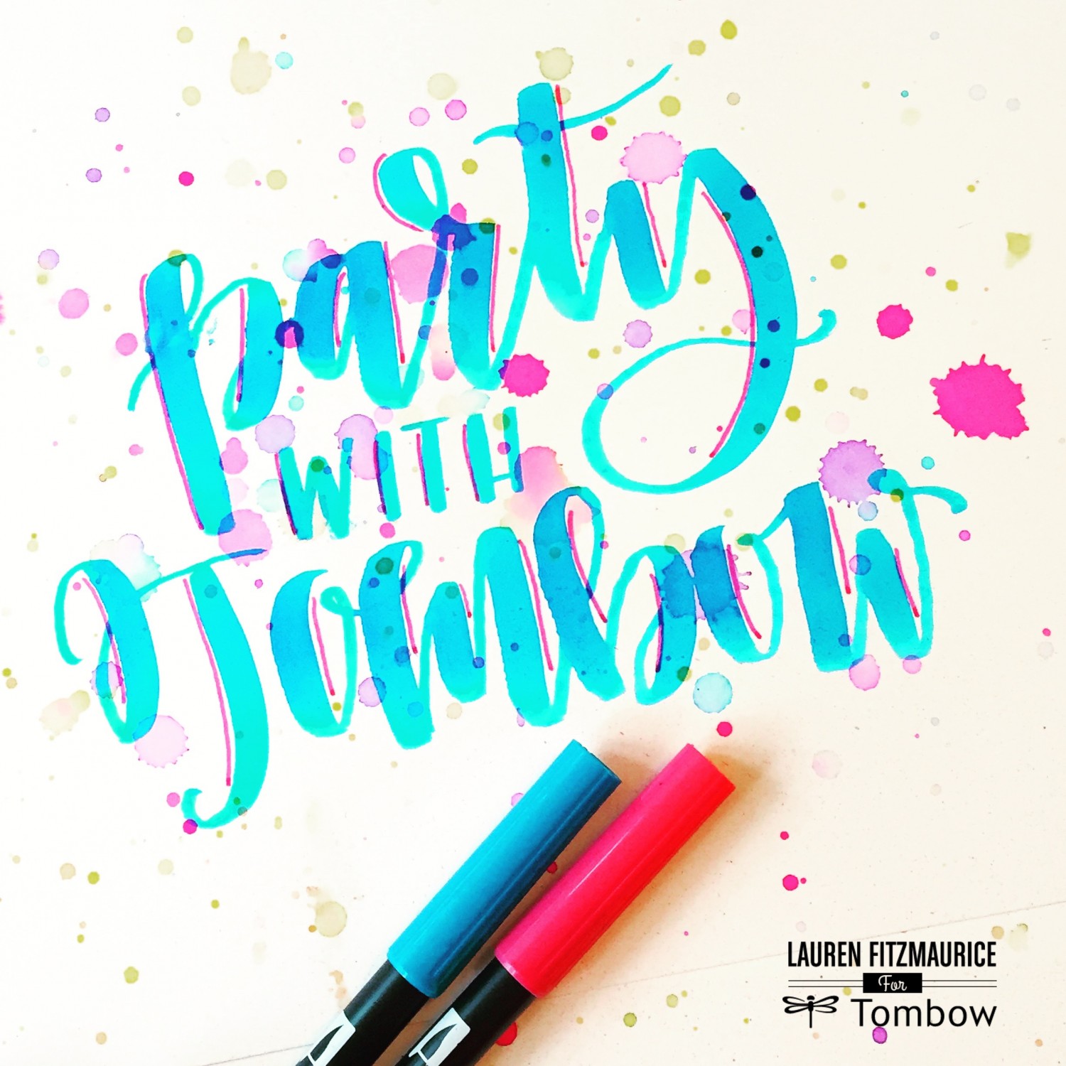 party with tombow 1