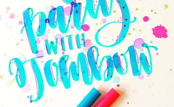 Handlettering Archives - Page 6 of 29 - Tombow USA Blog