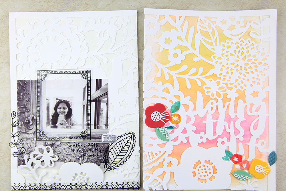 DIY Mini Scrapbook Layouts - Tombow USA Blog