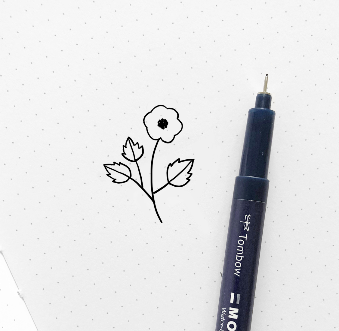 How to doodle a flower