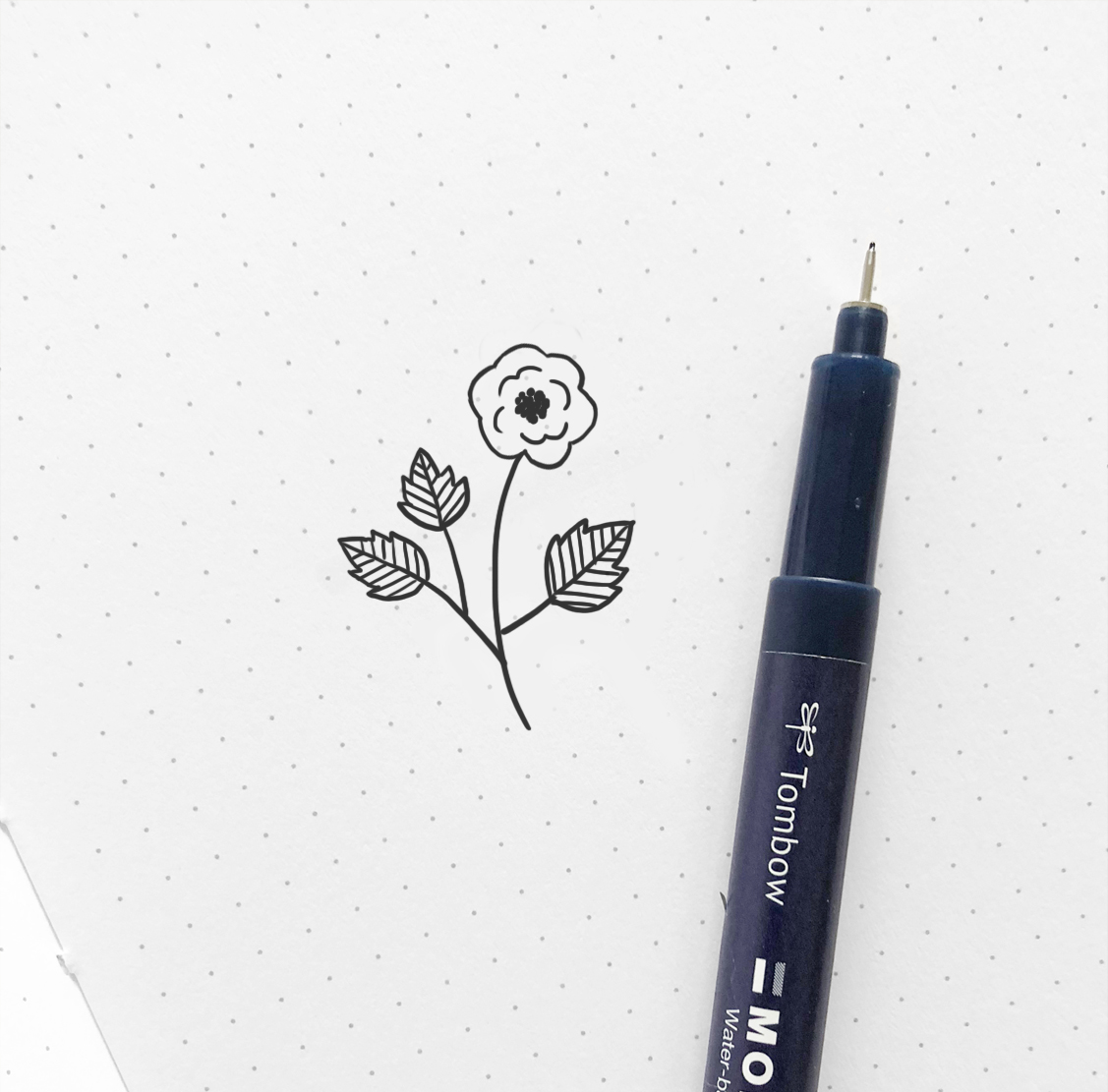 How to doodle a flower