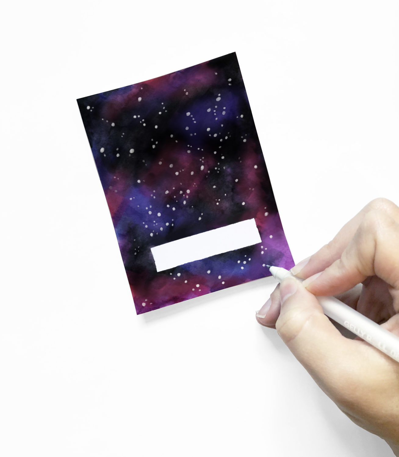 Create A Galaxy Book Plate