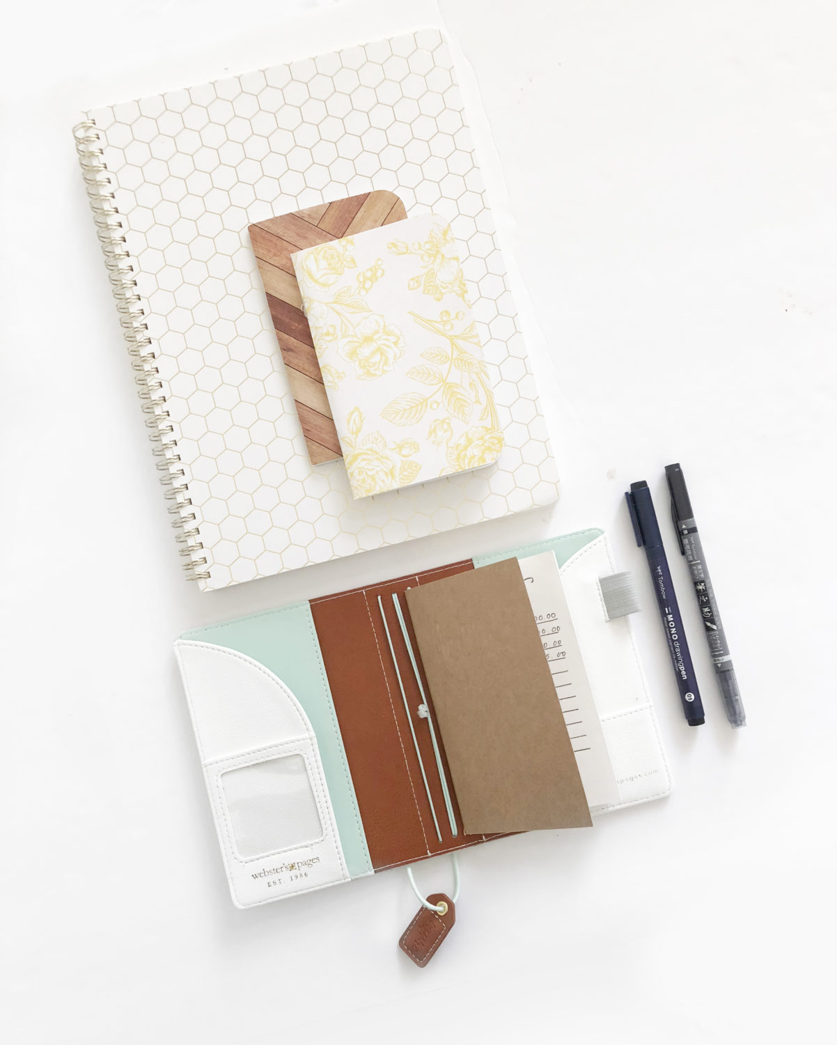 3 Ways to Use your Webster's Pages Notebook for Planning