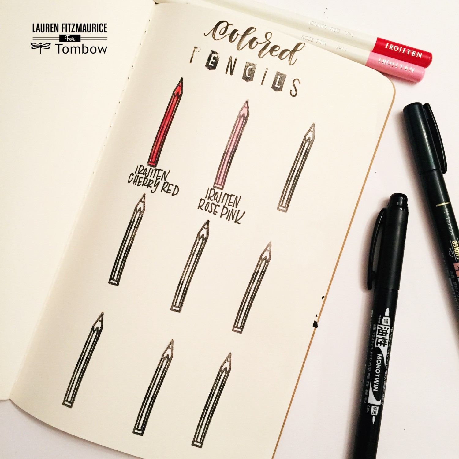 Organize your craft stash with Tombow and Sweet Stamp Shop products.