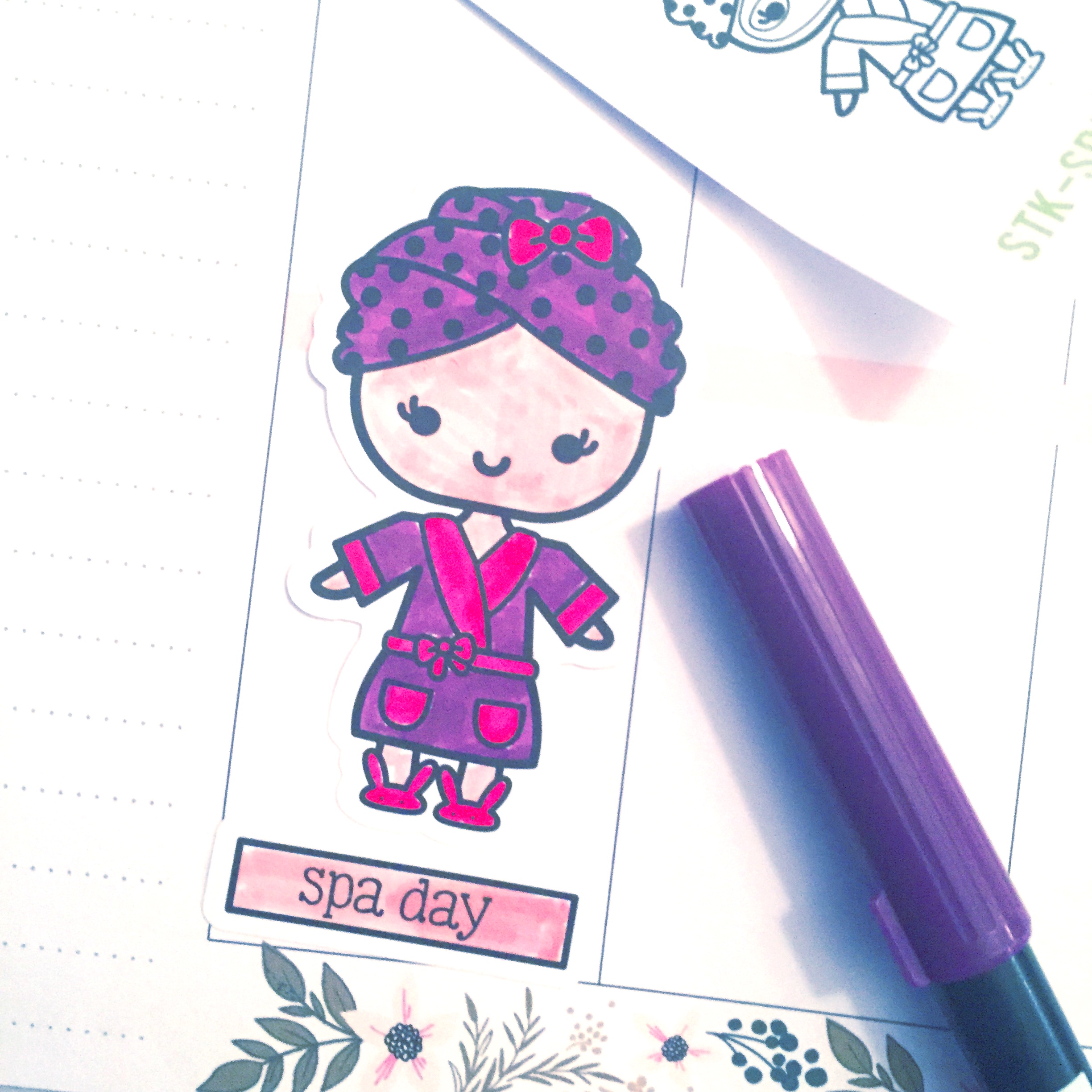 How to Use Planner Stamps — Sweet PlanIt