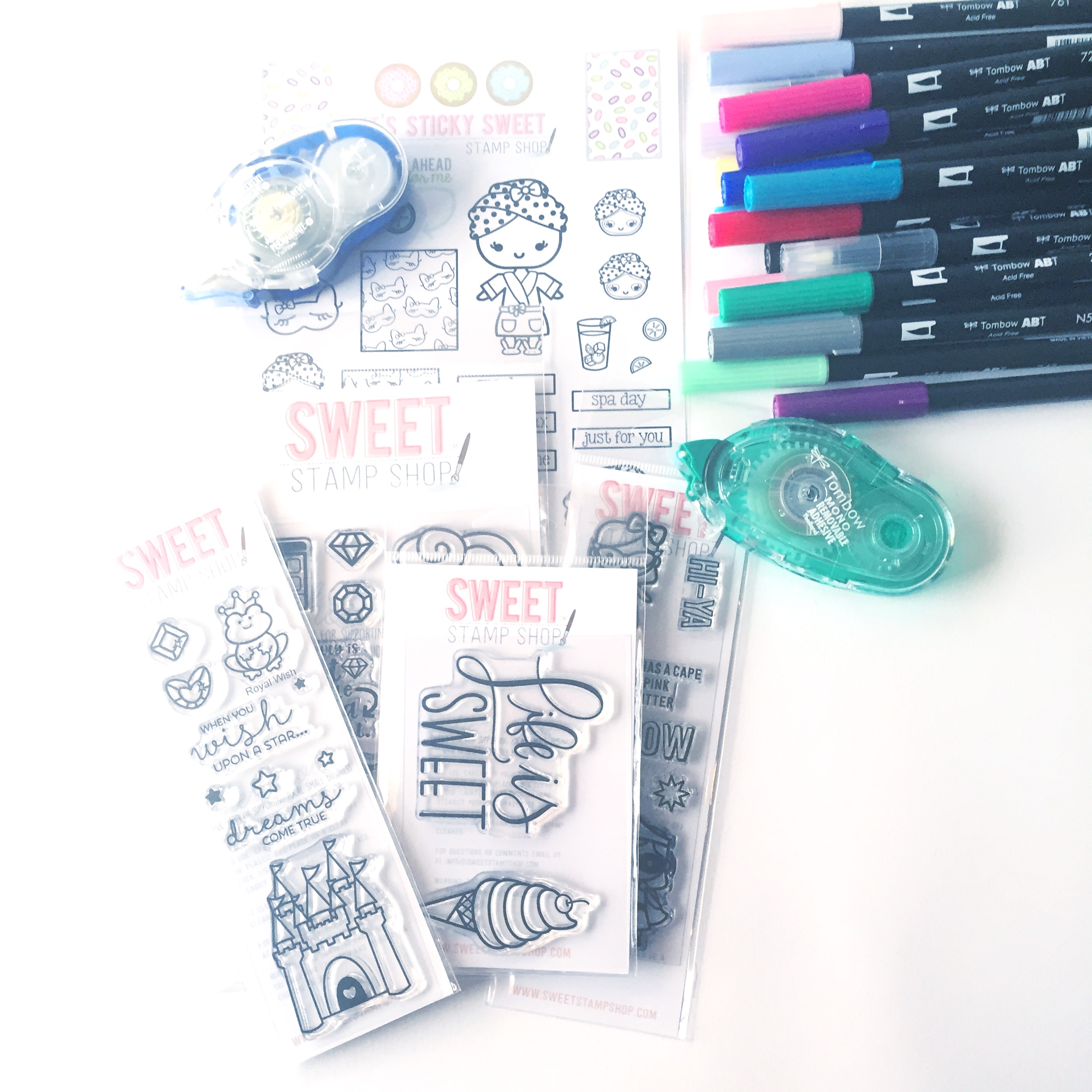 How to Use Planner Stamps — Sweet PlanIt