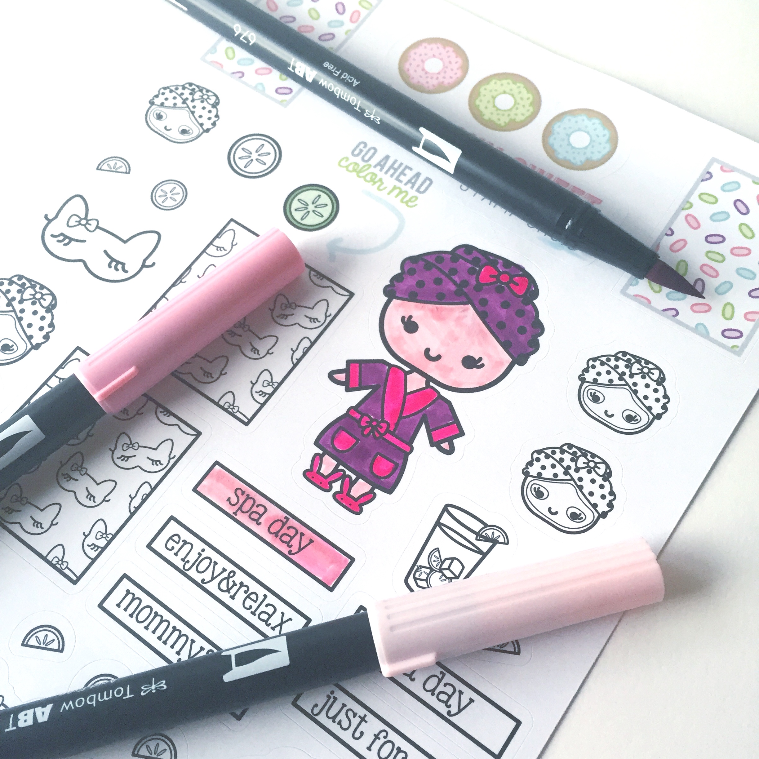 DIY Birthday Stamp Tutorial - Tombow USA Blog