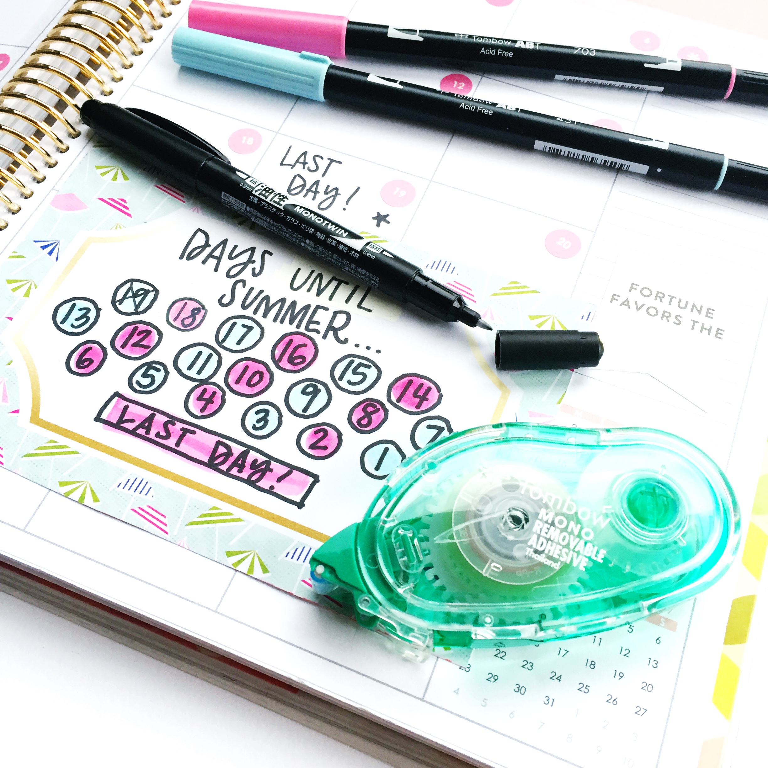 Happy Teacher Appreciation Week!!!! Lauren Fitzmaurice of @renmadecalligraphy on Instagram tells you 10 products that every teacher needs now and how they can be used in the classroom. Tombow USA products are PERFECT for use in the classroom. For more tips and tricks check out blog.tombowusa.com & renmadecalligraphy.com.