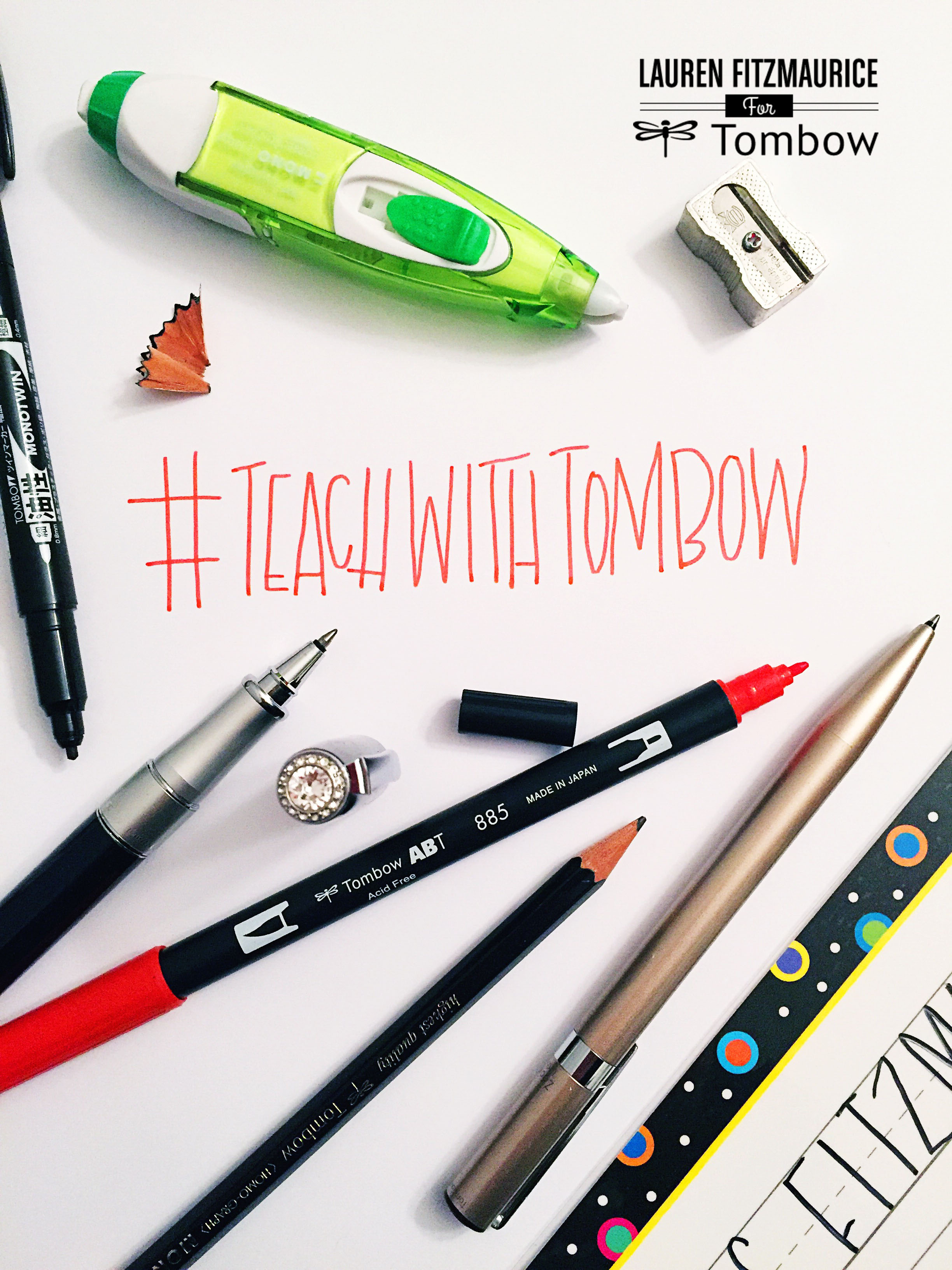 TeachWithTombow: Top Tombow Products for Teachers - Tombow USA Blog